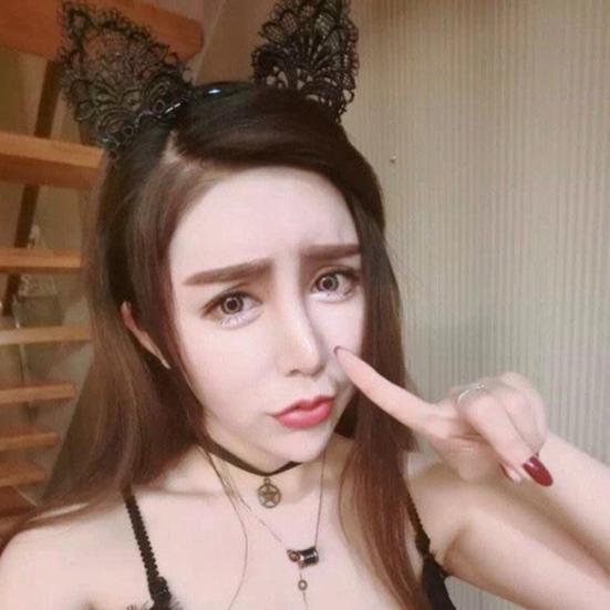 Women Cute Cat Ear Fashion Lace Hairband Headband Hair Accessories Gift