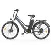 ZAZAWORK C26 Pro Urban Electric Bicycle 250W Motor 36V20Ah Battery 26 Inch Wide Tires 25KM/H Speed 120KM Range E-Bike With Two Seat
