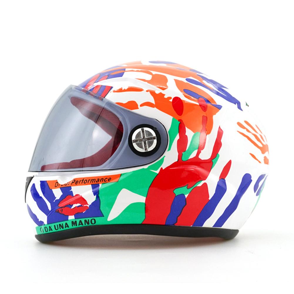 Couronne Silicone Pour Casque Moto Uposao - Décoratif Ventouse, 5 Couleurs Au Choix