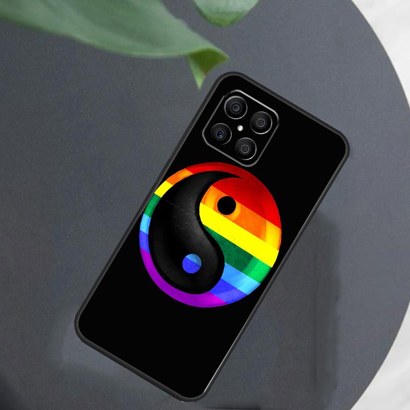 Gay Lesbian Lgbt Rainbow Pride For Honor Magic 8 7 5 6 Pro Case For Honor 200 400 Lite 50 70 90 X8c X8b X9a X9b X9c X9d Win