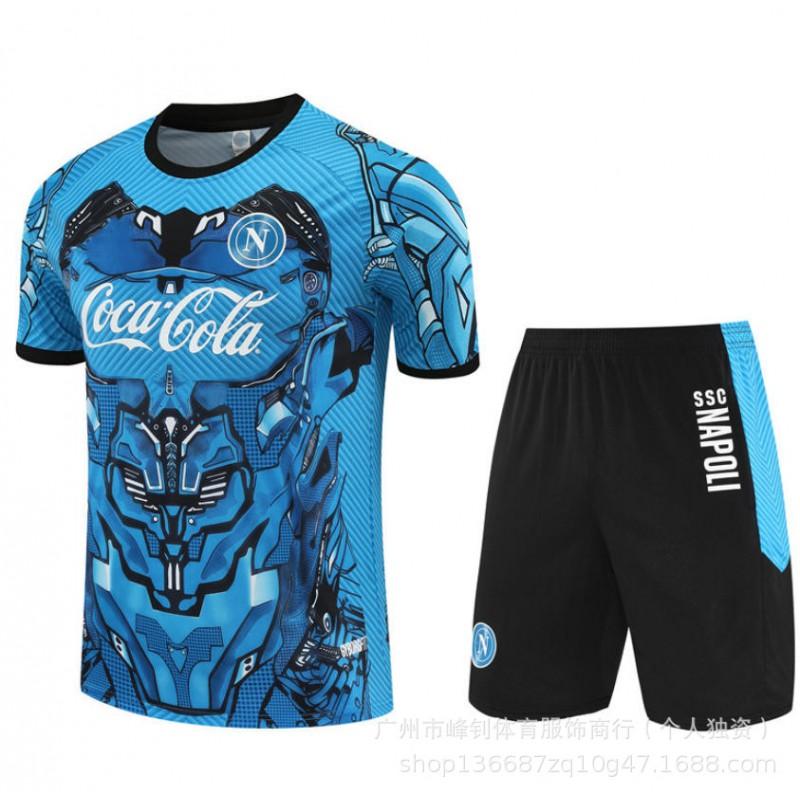 2627 Adult Short-sleeved Training Dress Italy Flamenco Emperor M Argentina Germany World Cup Jersey