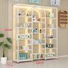 Floor-Standing Multi-Layer Nail Polish and Beauty Salon Display Rack
