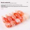 1Pcs Lotus Seedpod Shape Massager Facial Physiotherapy Tool Resin Gua Sha Face Skin Care Massage Stick Smooth Face Massage Tool