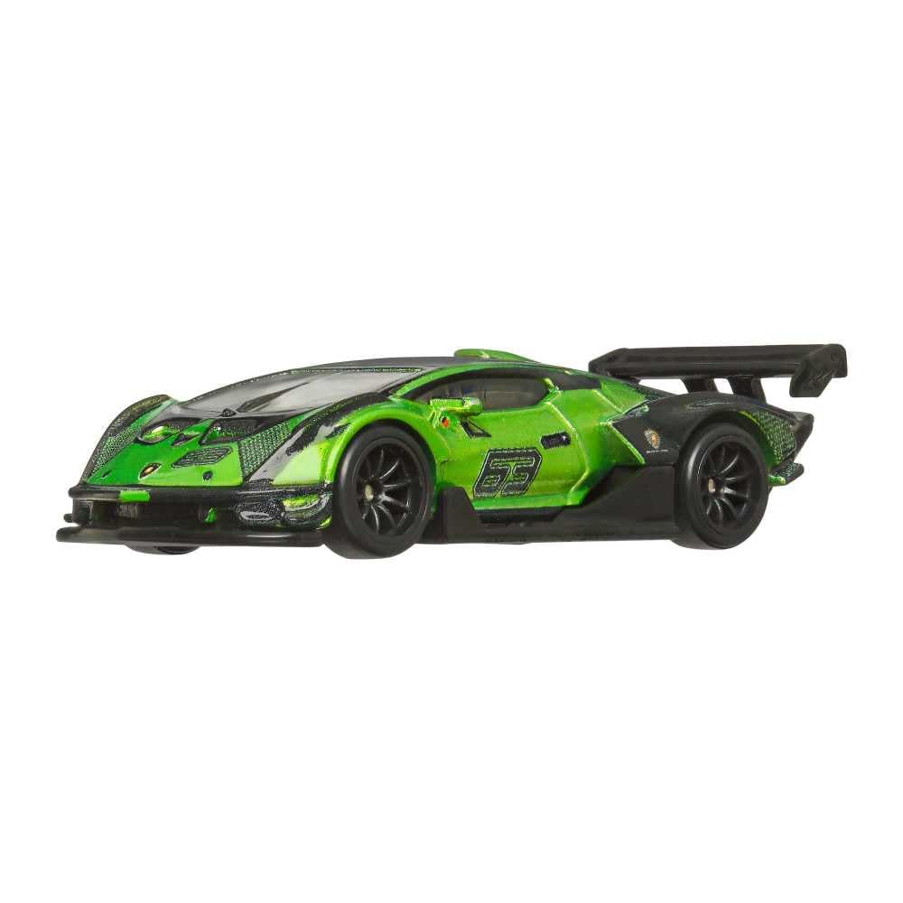 

Hot Wheels Car Culture Exotic Envy Lamborghini Essenza SCV12 3 и HCJ29 Зеленый Масштаб (Возраст вверх) 1/64 зелёный