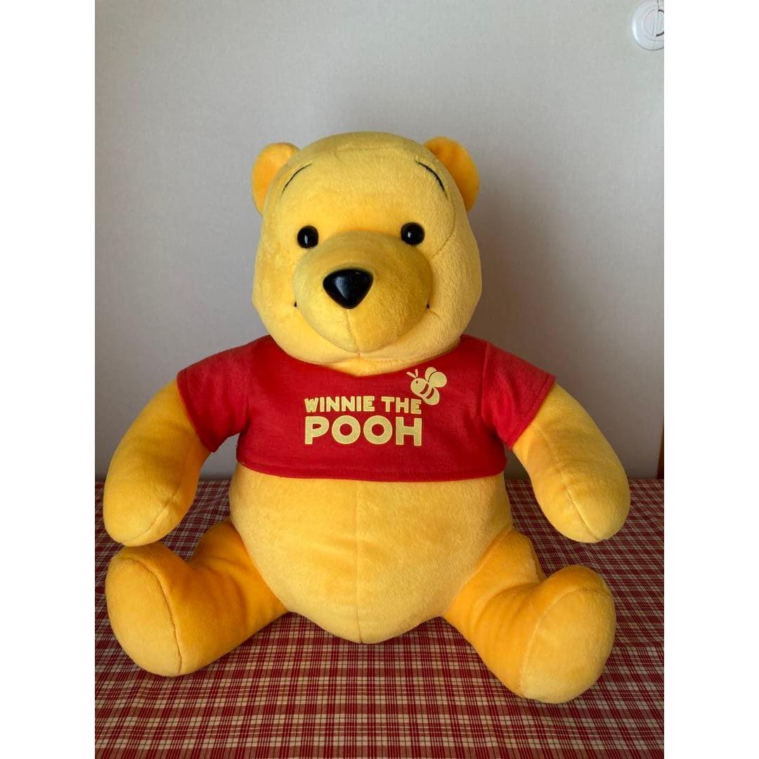 Winnie the Pooh stuffed toy Disney WINNIE THE POOH