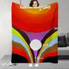 Band Singer T-Tame l-lmpala Currents Blanket Design Lightweight  For Dorms, Naps, Living Room, Office,Sofa,All-Season