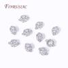 luxury 18K Gold Plated Brass and Zircon Square Connect Charm Pendants High Quality DIY Jewelry Making Bracelet Necklace Earrings
