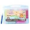 Cross-Border Cartoon Capybara Glitter Metal Brush Pen - Triangle Barrel & Soft Tip