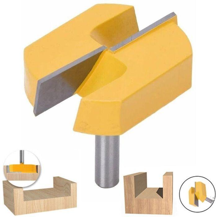 Fraise de toupie 8x57 mm - fraise de rabotage et nettoyage, tête en alliage
