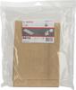 PAPER FILTER BAGS GAS 35 5PC - B 2607432035