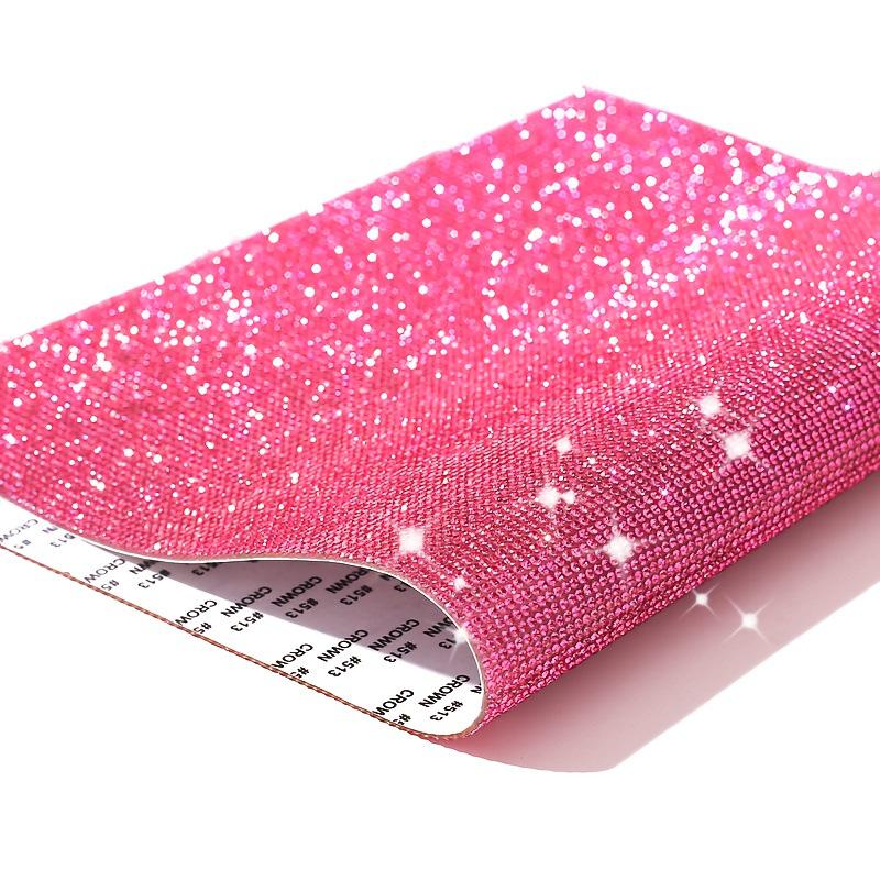 Sparkling Rhinestone Sticker Sheet for DIY Decoration