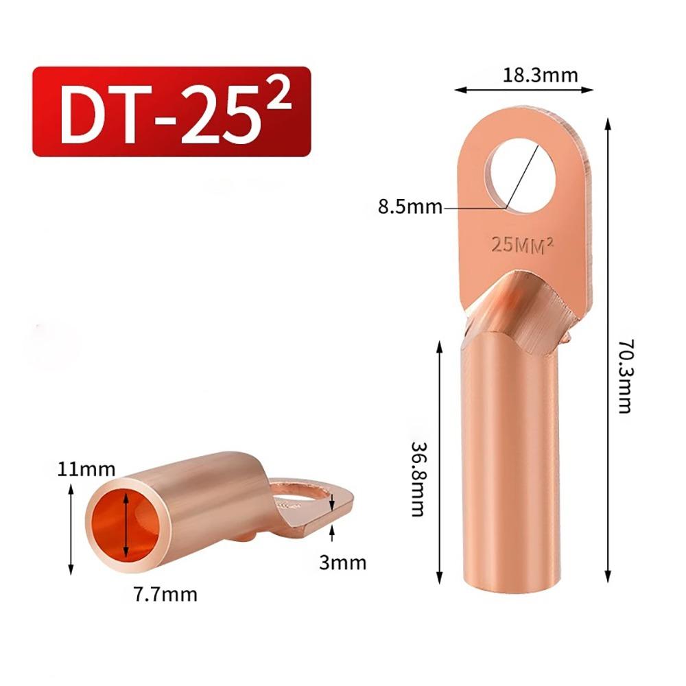 Non-Insulated Cable Wire Connector Small Terminal  Block New Coppe Terminal  Wire