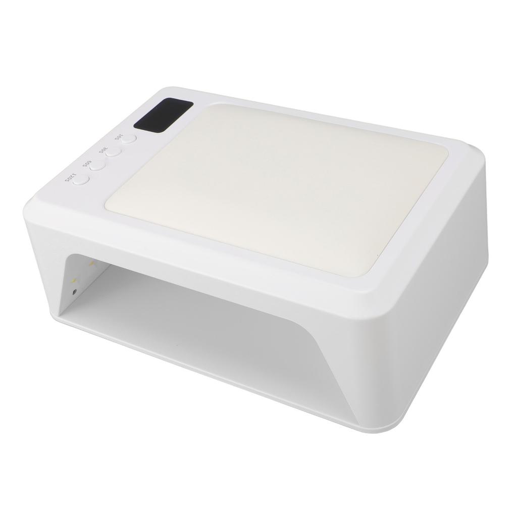 Nagellampe Hohe Leistung 60 Stück Lichtchips Auto-Sensor Nagellacktrockner mit Bequemer Handauflage