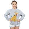 Disney Girls Classic Pluto Sweatshirt