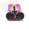 Bora Golf 4 Colorful Stainless Steel Dual Outlet Exhaust Muffler Tailpipe