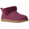 UGG Classic Ultra Mini Suede Warm Versatile Slip-On Snow Boots Women Boots Crimson 1174518-BTMG