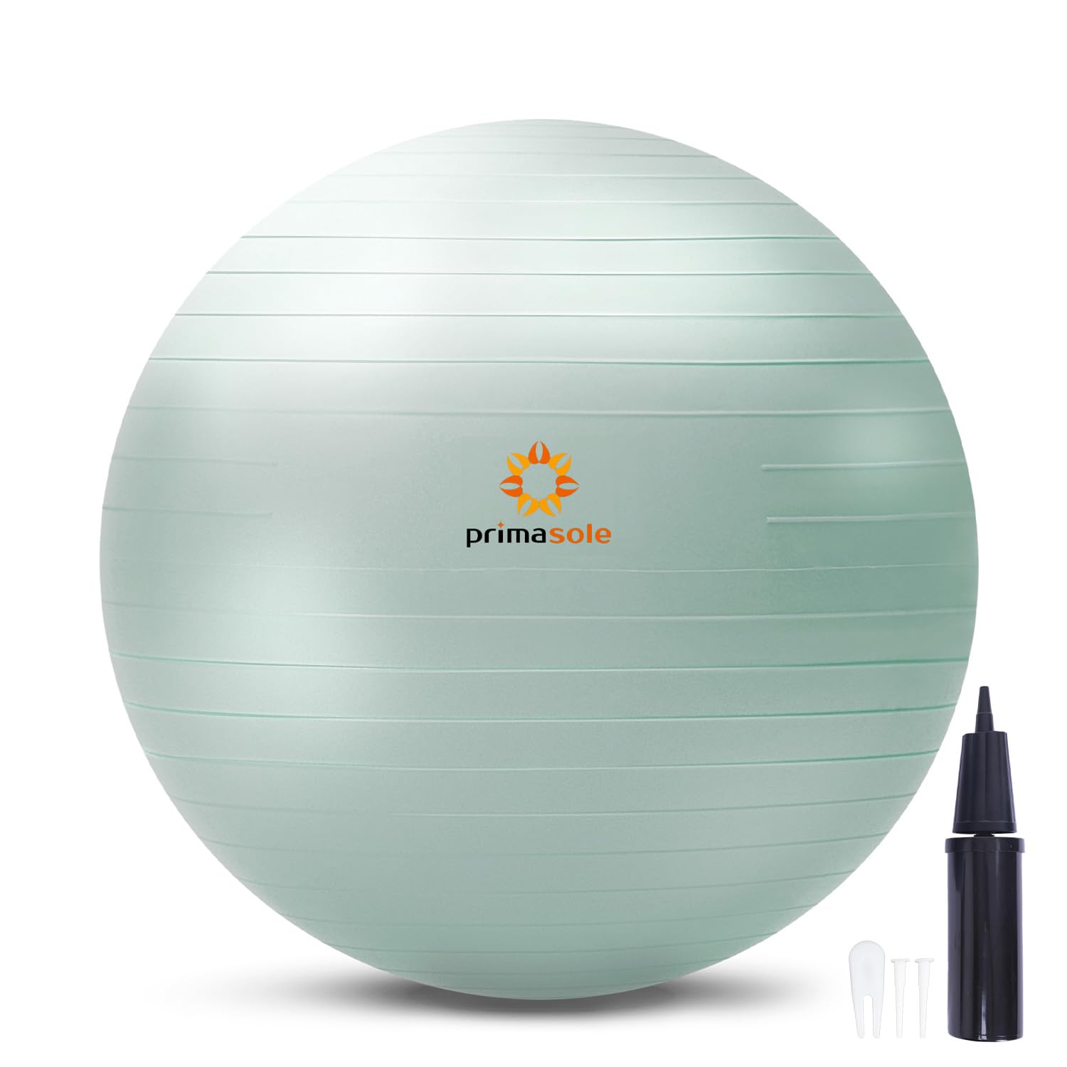 

[Amazon.co.jp Exclusive] Prima Sole Fitness Ball with Air Pump, Balance Ball, 75cm, Mint Green