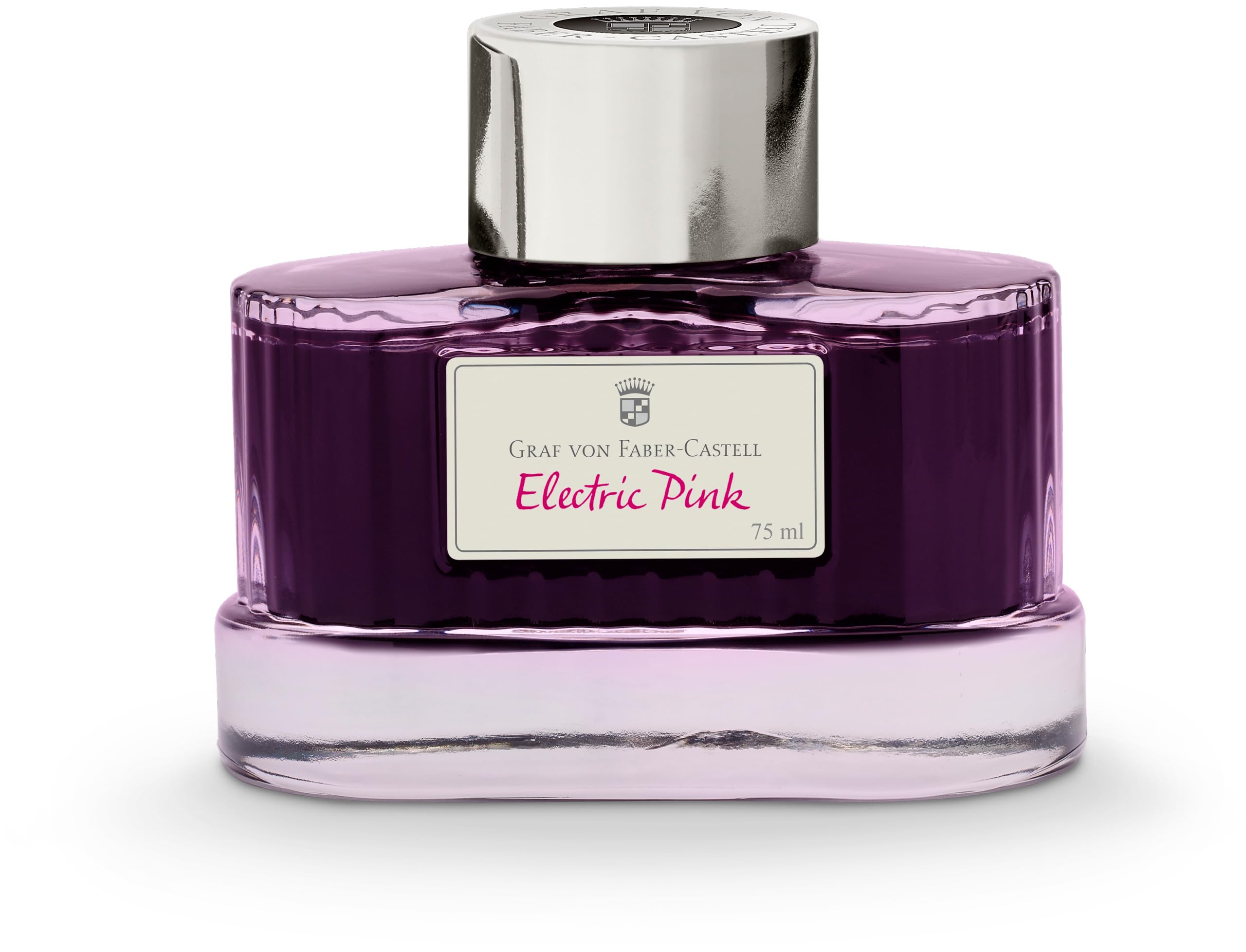 

Bottled Electric Officially Imported FABER-CASTELL Ink, Pink, 141014, 75ml,
