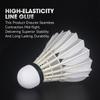 Kunli Badminton Shuttlecocks Duck Feather with Great Durability Stability for Professional Competition Or Training Indoor Sports