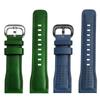 New Style Cowhide Fridays Bracelet For Seven On Friday Watch T1/06/01/t2/t3 Series Calfskin Green Brown Blue Watch Strap 26mm