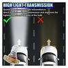 2 Stück PSX24W Halogenlampe für Jeep Grand Cherokee/Patriot/Compass Tagfahrlicht Quarzglas Auto-Glühbirnen PG20-7 2504 Glühbirnen 7