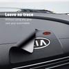 Car Dashboard Non-slip Mat Phone Key Storage Pad Car Accessories For KIA K5 K9 Sorento Ceed Sportage Carnival Stinger Forte Niro
