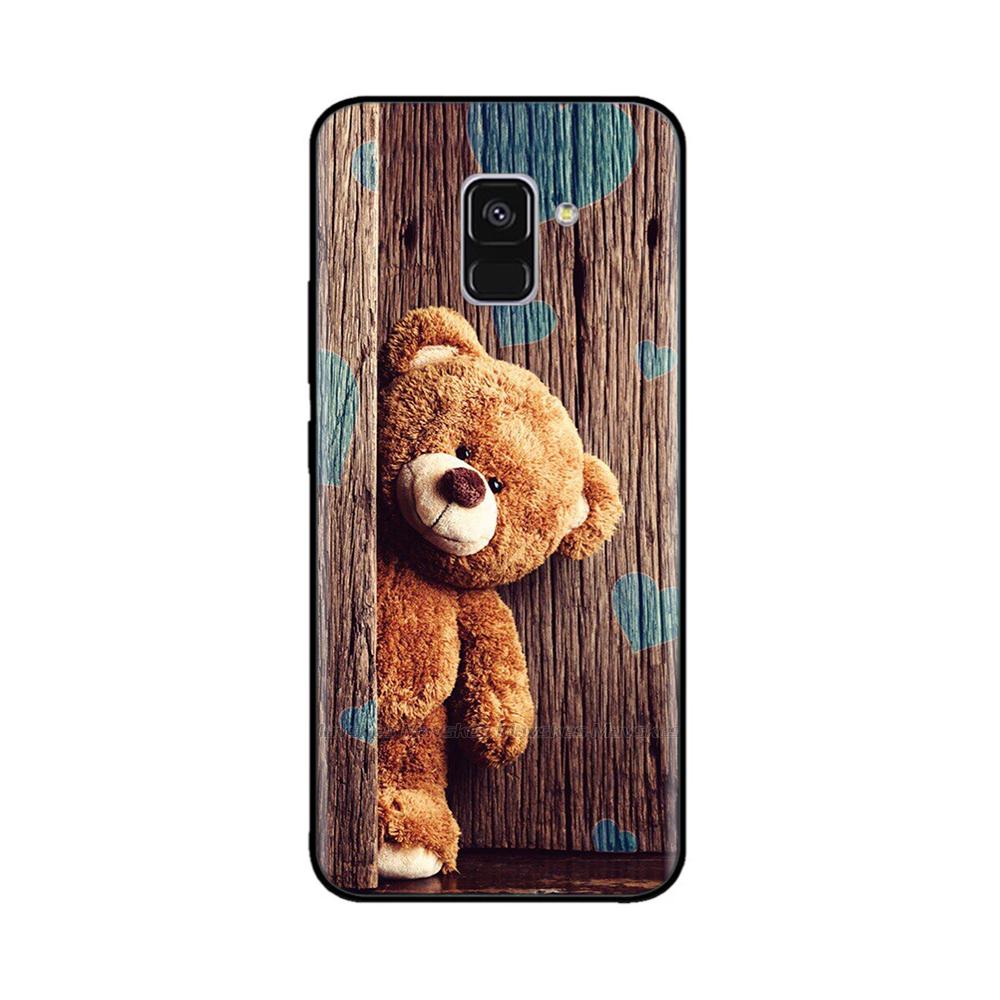 Case For Samsung Galaxy A8 2018 A530 A530F Case A8s Soft Silicone Phone Back Cover For Samsung A8 Plus 2018 A730 A730F Case Bag