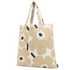 Marimekko Pieni Unikko Tragetasche, Beige, Damen, 069915 185, A4-Format [Parallelimport]