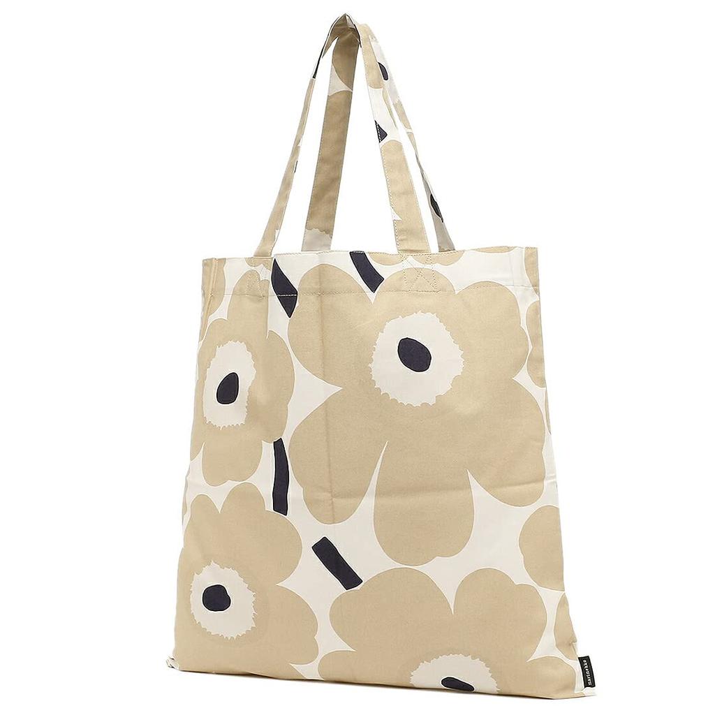 Marimekko Pieni Unikko Tragetasche, Beige, Damen, 069915 185, A4-Format [Parallelimport]