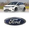 Ford Oval Grille Badge Car Emblem Sticker With Abs Material Front Mark Rear
