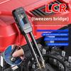 Pinceaux Testeur de Pont LCR Numérique Avec Écran Couleur de 1,14 Pouce Mesure Automatique Pour Résistance Capacité Type-C Portable