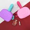 2024 New Creative Travel Toiletry Bag Portable Storage Bag with Contrasting Letters Large Capacity Love Niche Cosmetic Bag