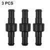 Ball Bearing Swivel Reliable Black Hose Connector Bearing Swivel D20 for Polaris Pool Cleaners 180 280 380 390