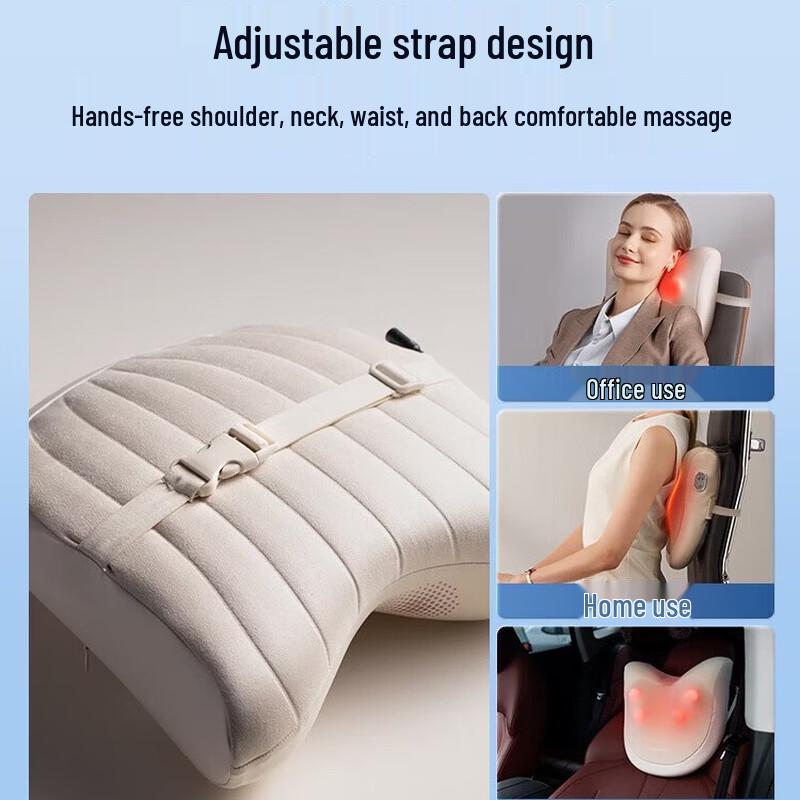 Westinghouse Lumbar Massager Cushion CN Plug (adapter Included)