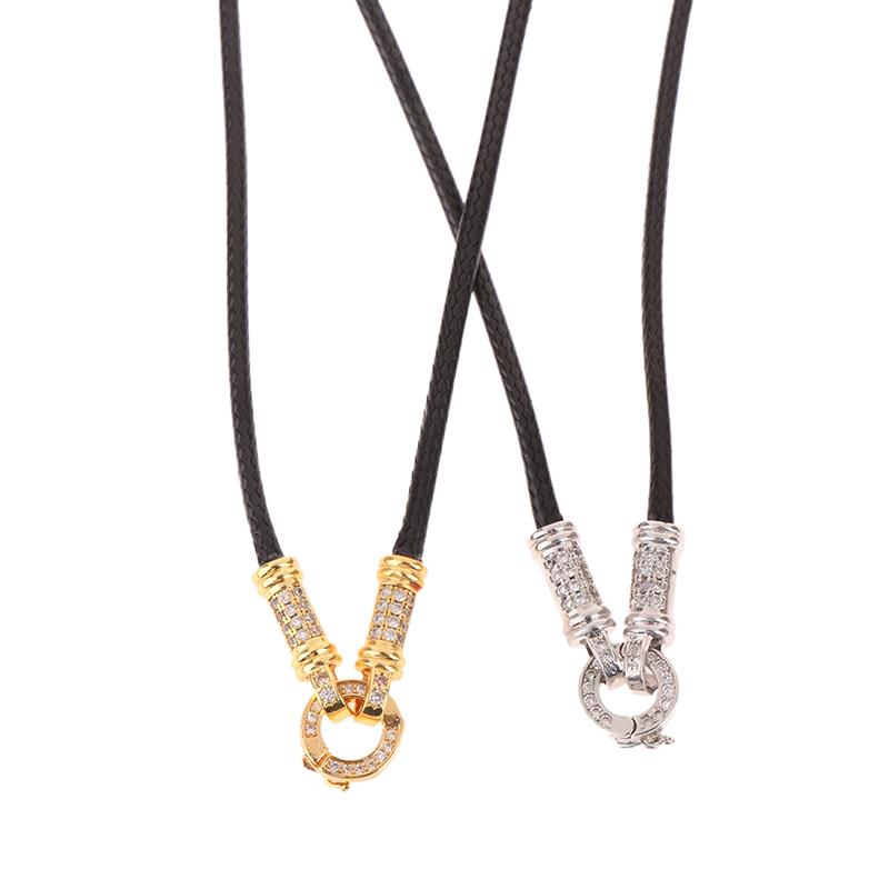 Thai Buddhist Necklace Lanyard Buddha Amulet Pendant Chain Elegant Necklace Rope Accessories