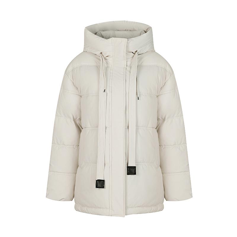 Women's New Autumn and Winter Cotton-padded Jacket, Cotton-padded Jacket, Medium and Long Women's Popular Thickened Small Man
