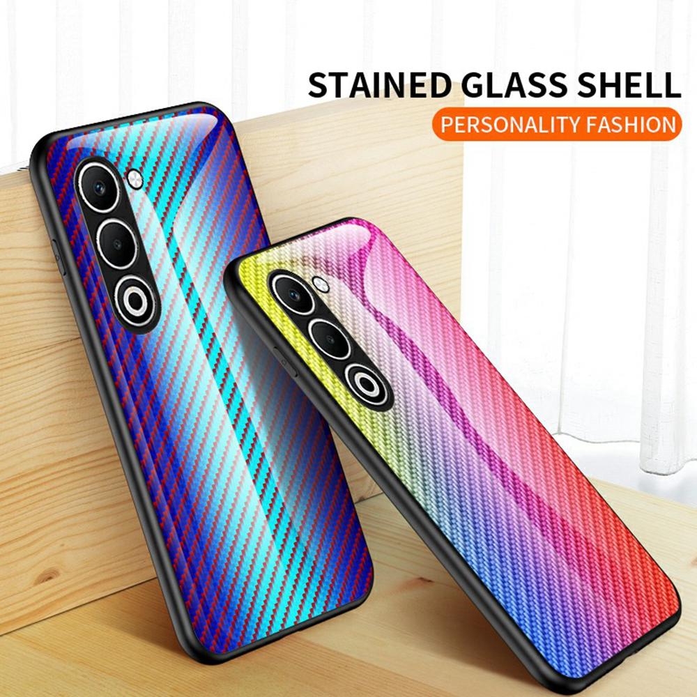 For Oppo A5 5G Case Tempered Glass Shockproof Phone Cover