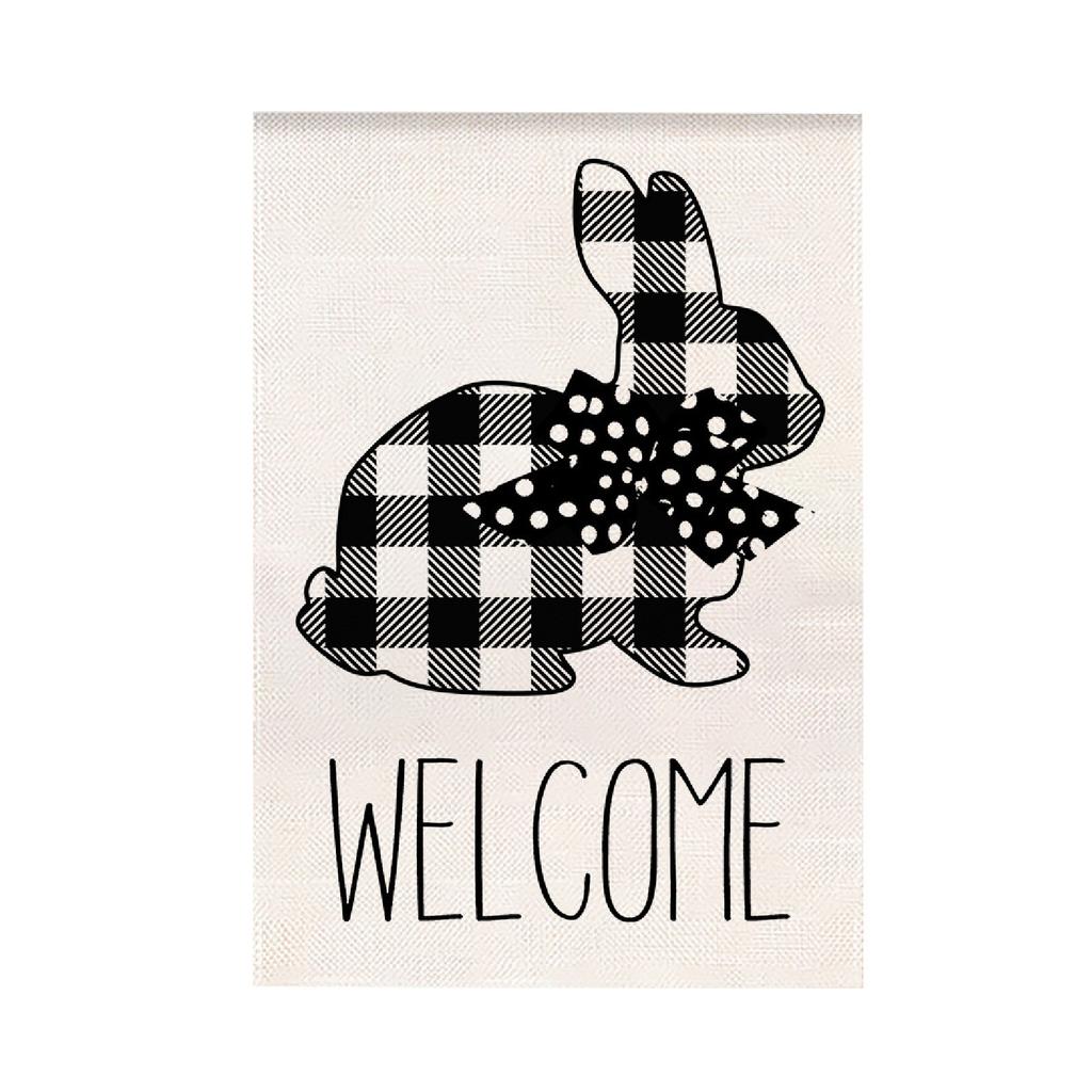 Garden Flags Easter Garden Flags 12 18 Inch, Happy Easter Garden Flags For Yard Outdoor Easter Decorations