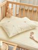 Newborn Baby Pure Cotton Pillow Baby Cotton Pillow Kindergarten Children's Nap Breathable Buckwheat Pillow Removable Pillowcase