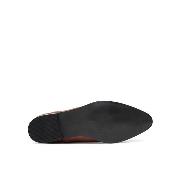 Ботильоны Tommy Hilfiger FW0FW08980 коричневые