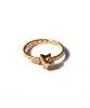 Bonbeau Antique Star Braid Daily Ring Antique Star Silver Braided Ring (Type A)