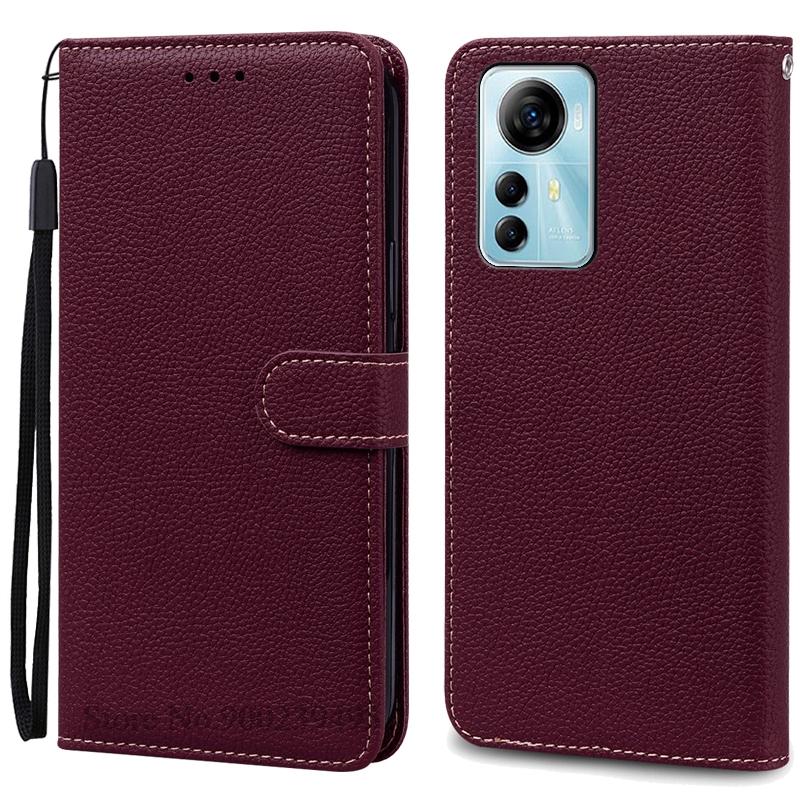 A72S Case For ZTE Blade A72S Case Silicone Leather Wallet Flip Case For ZTE Blade A72S Case Phone Cover Fundas