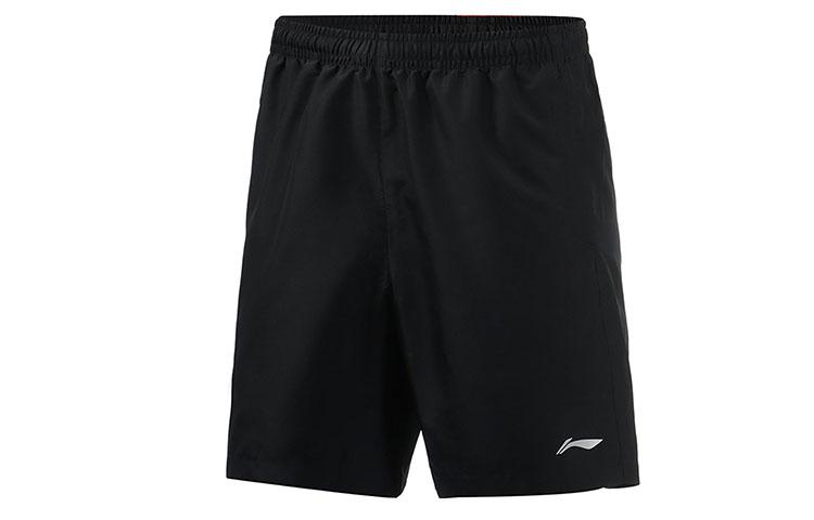 Li Ning Sports Shorts Men s Black AKSN183-4 S