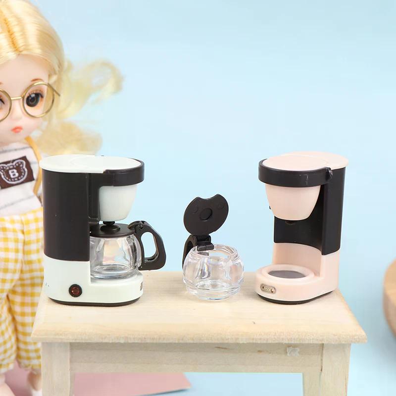 Mini Doll House Kitchen Decoration Simulation Electrical Model Toy for Kids