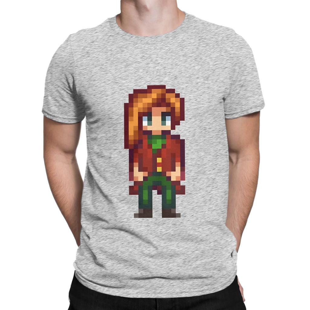 Stardew Valley Elliot Novelty 100 Cotton TShirt Stardew Valley Tops Tees For Unisex