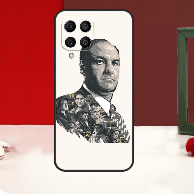 The Sopranos TV Case For Samsung Galaxy M11 M21 M31 M14 M34 M54 M12 M32 M52 M15 M13 M16 M36 M56 M53 M35 M55