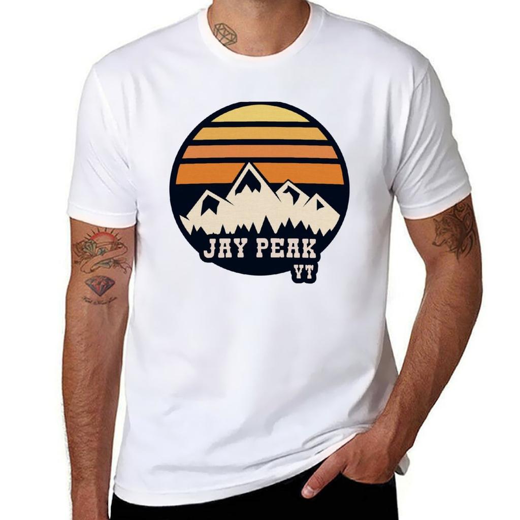 Jay Peak Vintage Tshirt Quick Dry Travel Tshirt