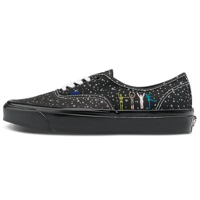 Unisex Authentic 44 Dx Low Top Sneakers Black Vans VN0A5KX4AVU