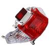 DYS Auto Shop Motorcycle Tail Light Assembly for Chinese 50cc GY6 Scooter Moped Tao Tao Sunny