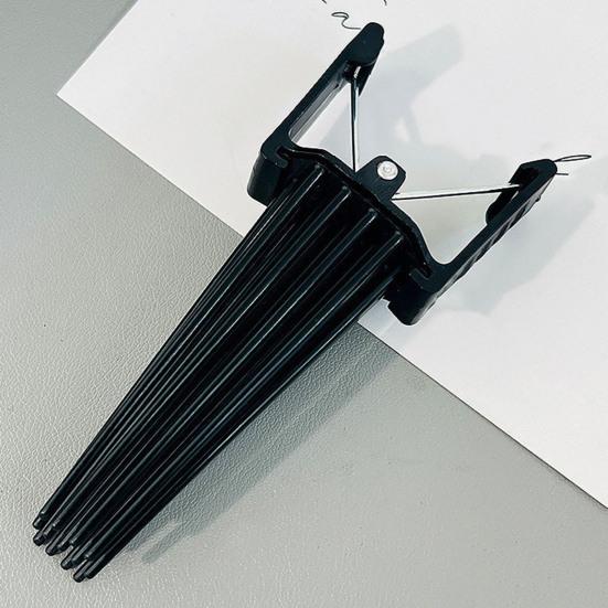 2Pcs Girl Hairpins, Crack-resistant Hair Organizer Clip, Decorative Broken Hair Fixer, Hair Accessory for Travel Shower Kitchen